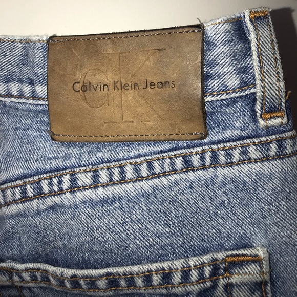 Calvin Klein Vintage 90s Jeans - Picture 4 of 8